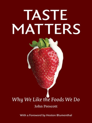cover image of Taste Matters